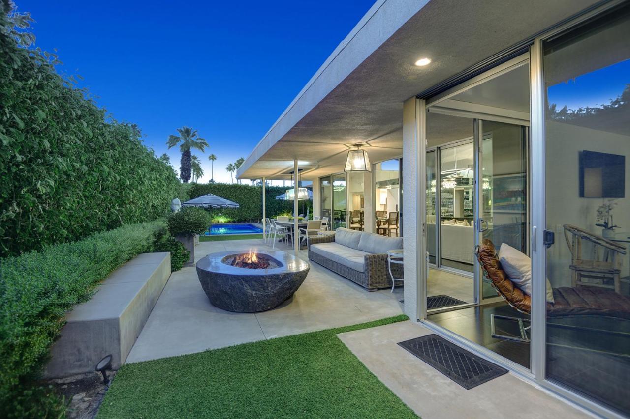 Canyon Palms Estate- Ultra-Luxe, Pool, Spa, Firepit, Outdoor Kitchen & More Palm Springs Exterior photo